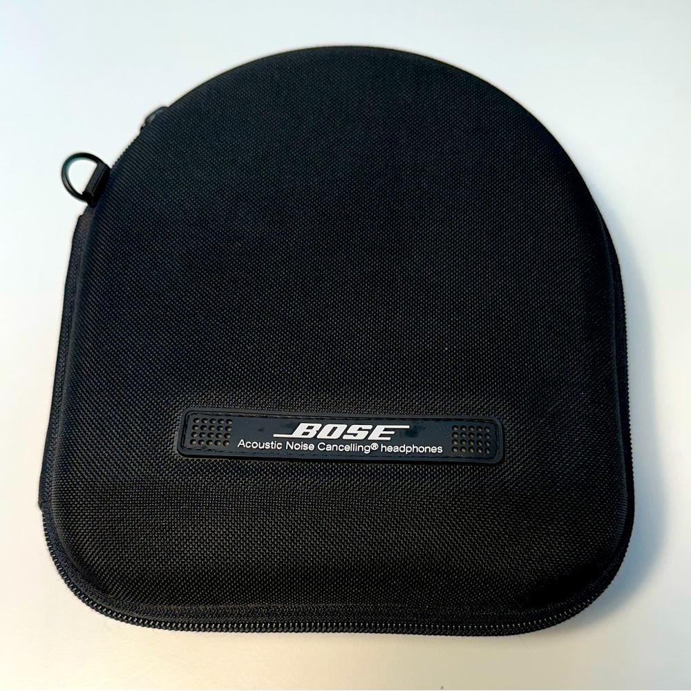 Bose Acoustic Cancelling headphones